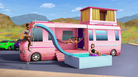 barbie adventure car